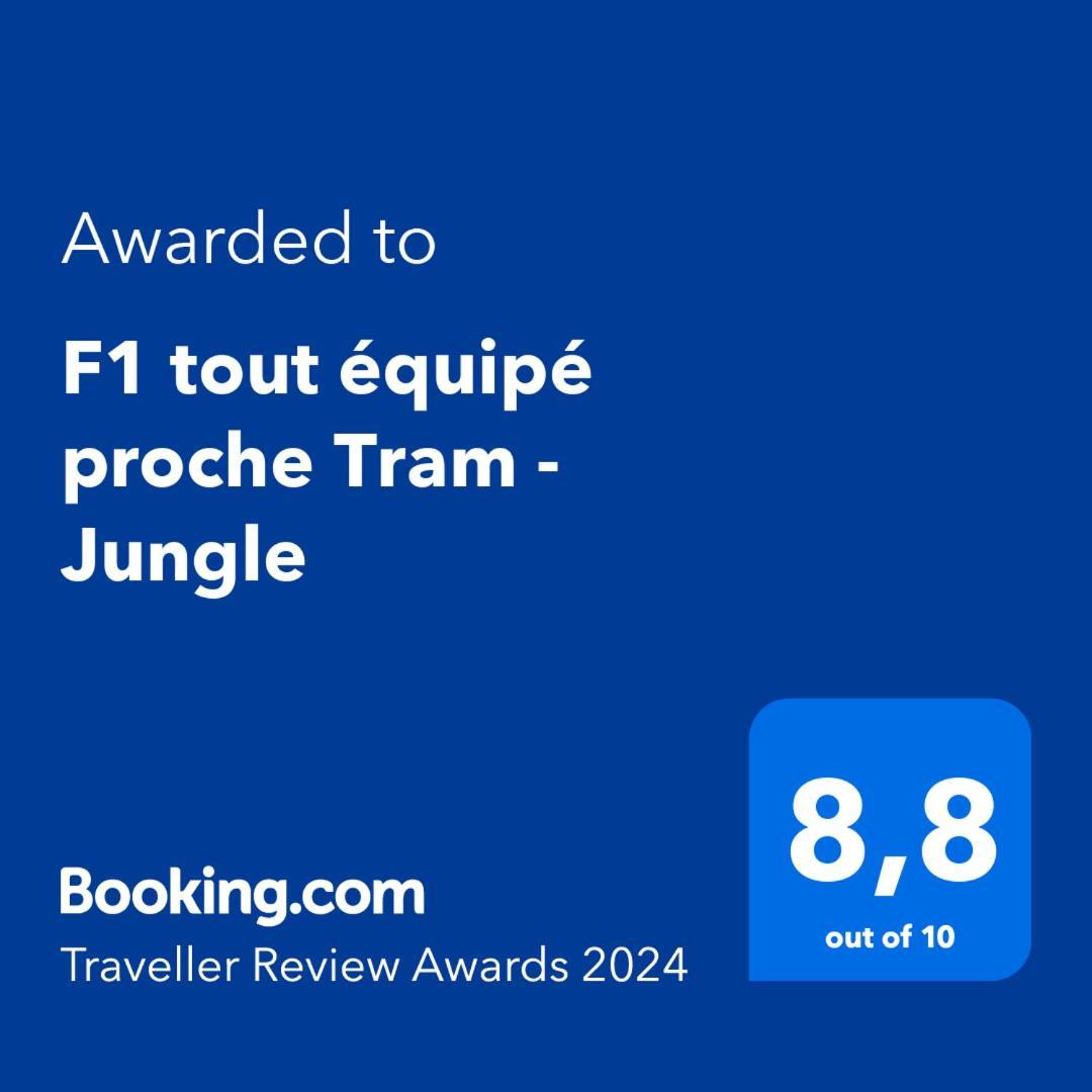F1 Tout Equipe Proche Tram - Jungle ミュルーズ エクステリア 写真